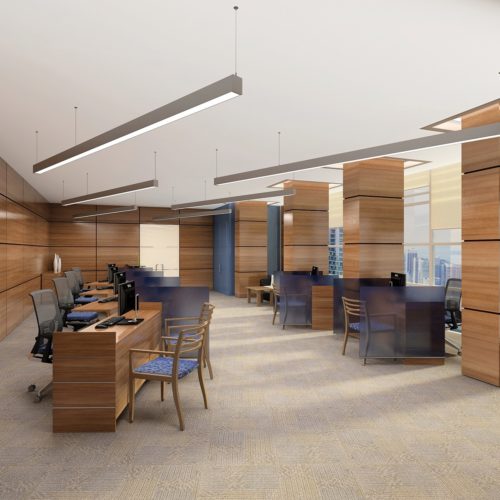 LED Linear Ceiling-Pendant Light