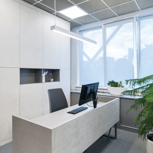 LED Linear Ceiling-Pendant Light