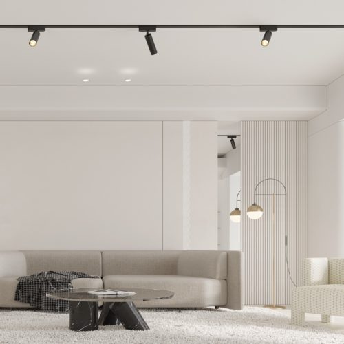 Led Magnetic Spot Track Light