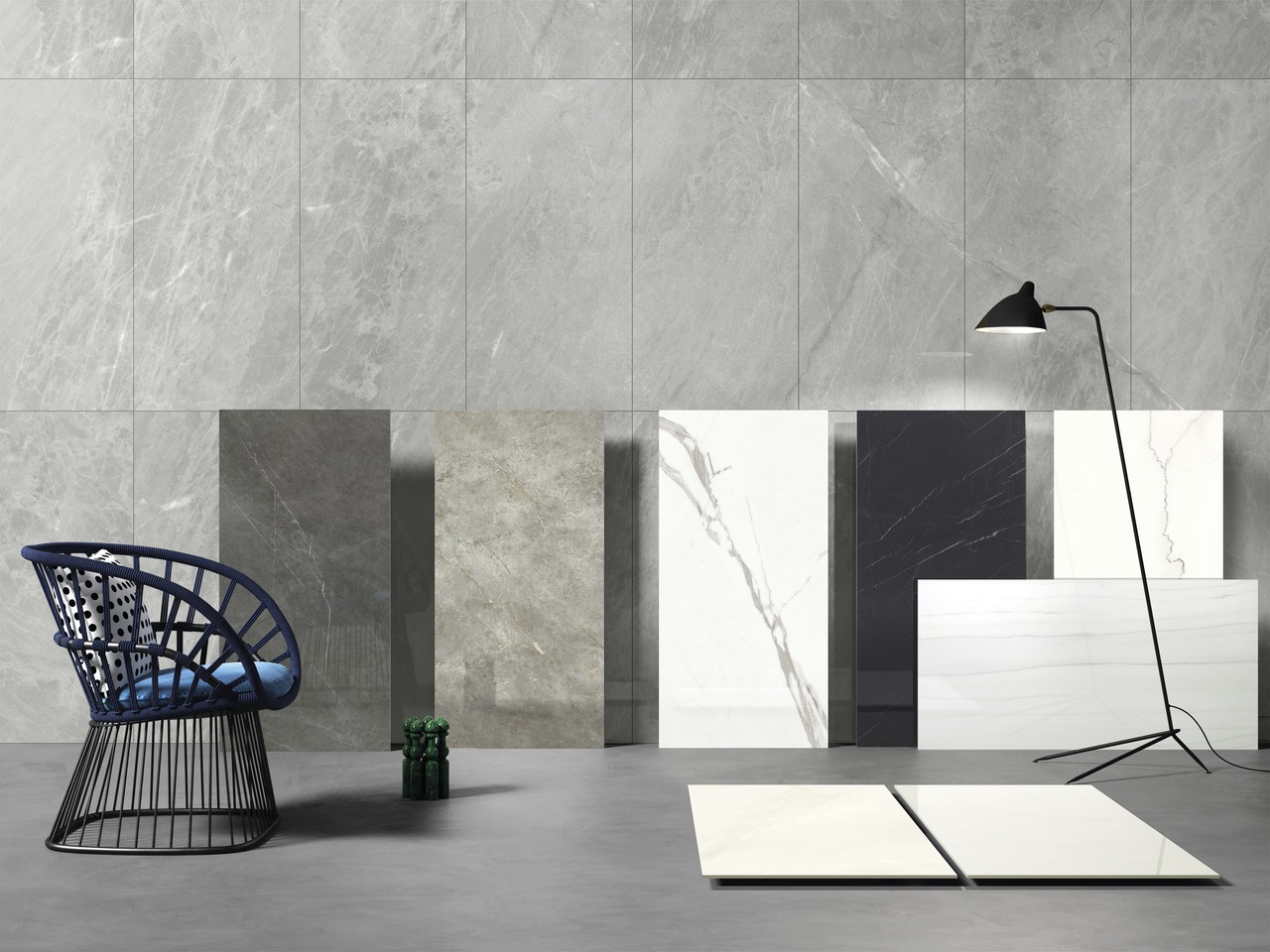 CID Floor and Wall Coverings Marble Effect